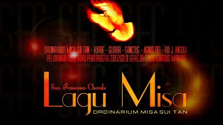 Lagu Misa Sui Tan  Kyrie  Gloria  Sanctus  Agnus Dei [upl. by Auqenahs711]