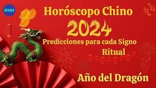 Horóscopo Chino Predicciones para cada signo [upl. by Casper]