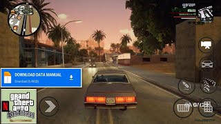 Gta San Andreas definitive edition android gameplay Without Netflix account gta [upl. by Carrel]