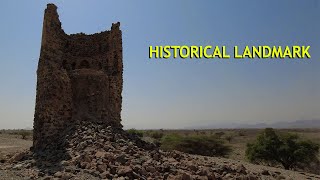 Historical Landmark in Oman  The Ruined Tower of Rustaq [upl. by Introc]