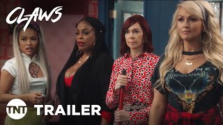 Claws S02E10 Clip  Sleepover  Rotten Tomatoes TV [upl. by Cj304]