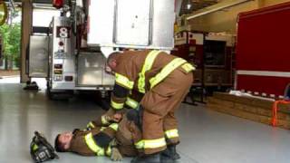 Firefighter Carry Pocket Tools Training  NCOSFM [upl. by Bannon]