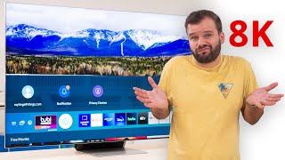 Samsung QN900A 8K QLED TV Review  Worth going 8k in 2021 [upl. by Htebasile942]