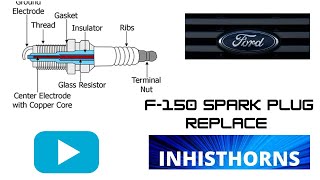 Spark plugs replacement 2014 Ford F150 37L [upl. by Auqeenahs]