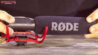 RODE Videomic Rycote Mikrofon für die DSLR Kamera [upl. by Hanzelin502]