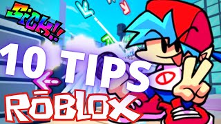 10 Tips to become PRO  Roblox Funky Friday [upl. by Shirk]