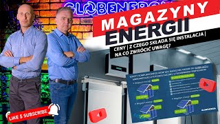 MAGAZYNY ENERGII  ceny z czego składa się instalacja na co zwrócić uwagę [upl. by Eisiam]