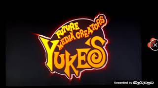 future media creators yukes logo history [upl. by Bendick679]