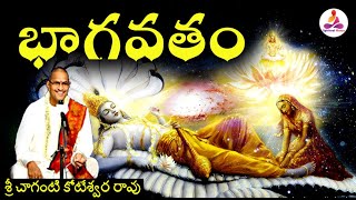 Bhagavatam in Telugu by chaganti Part 1 Spiritual Gurus [upl. by Win]