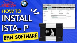 How to install BMW ISTA P software  EUROCARTOOLCOM [upl. by Ghiselin68]