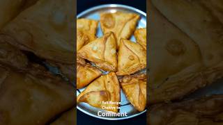 Mini samosa recipe aloo samosa halwai style shorts samosa aloosamosa recipe [upl. by Angele70]