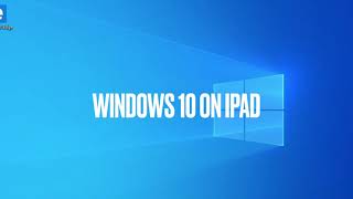 Windows 10 on iPad with UTM app how long does it take to start [upl. by Anirahs]