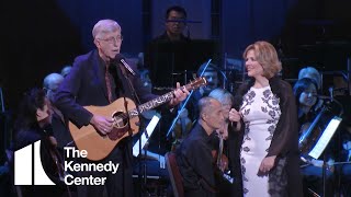 Hallelujah  Renee Fleming Francis Collins amp the National Symphony Orchestra [upl. by Resee]