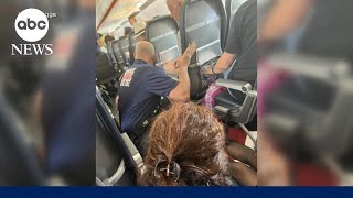 4 hospitalized during severe turbulence on flight l GMA [upl. by Okramed]