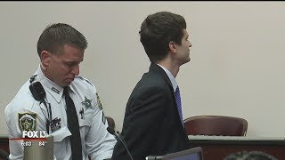 Hillsborough Sheriff Chad Chronisters son sentenced to 22 months in state prison [upl. by Weidner]