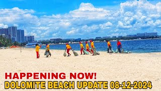 MANILA BAY DOLOMITE BEACH TODAY UPDATE 08122024 [upl. by Durrej]