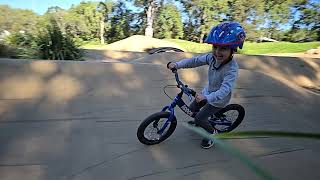 Ridgeback Scoot Magregor BMX Park Brisbane QLD [upl. by Mehs]