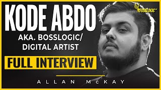 The Unstoppable Rise of Kode Abdo AKA BossLogic [upl. by Leveridge]