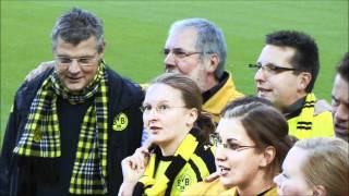 BVB  Wolfsburg Leuchte auf mein Stern Borussia Dortmund mit Nobby Dickel [upl. by Annairt729]