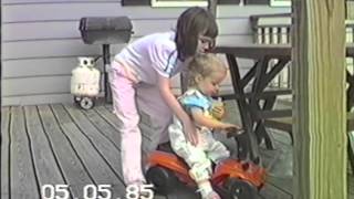 Home Movies 1985 [upl. by Esorlatsyrc]