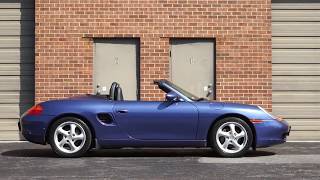 PCA Spotlight Testdriving a 1999 Porsche Boxster 986 [upl. by Gloriana]