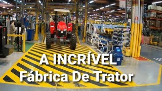 Como É Fábricado Um Trator Massey Ferguson CanoasRs [upl. by Hajan]