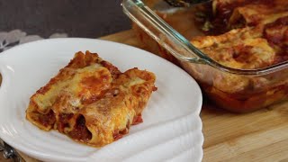 Beef Cannelloni Recipe  Episode 36 Amina is Cooking [upl. by Polky]