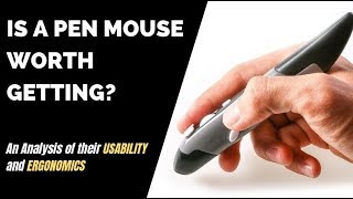 Is a Pen Mouse Worth your Time Must Watch if Your Current Mouse is Causing You Pain [upl. by Lavro710]