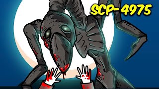 SCP4975 Times Up SCP Animation [upl. by Naleek589]