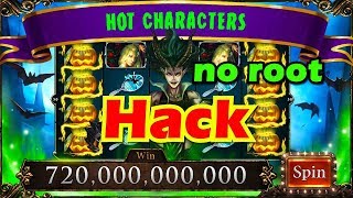 Scatter Slots MOD APK HACKCHEATS  Free Gems  Unlimited coins Gameplay 2017 [upl. by Urien]