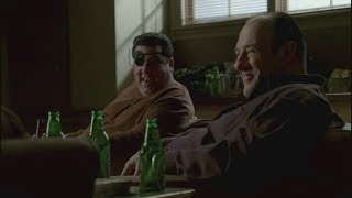 Tony Christopher And Bobby Talk  The Sopranos HD [upl. by Swee]