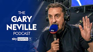 Gary Neville reacts to controversial Tottenham vs Liverpool game  The Gary Neville Podcast [upl. by Auj]