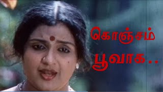 கொஞ்சும் பூவாக  Konjum Poovaga  Thaye Varuga  PSusheela Hit Song  Tamil Movie Song  B4K Music [upl. by Natsyrt]