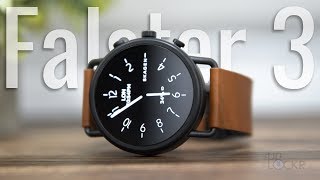 Skagen Falster 3 Complete Walkthrough The Best Looking WearOS Watch Gets More Functional [upl. by Asnerek]