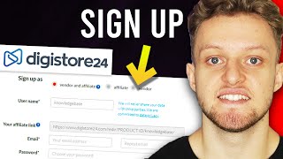 How To Sign Up To Digistore24 as an Affiliate Digistore24 Tutorial [upl. by Netsreik]