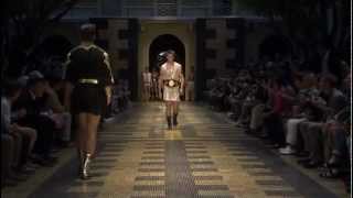 Versace Mens SpringSummer 2013  Fashion Show [upl. by Lizabeth]