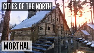 Skyrim Mod Cities of The North  Morthal  Spotlight  PC amp XBOX [upl. by Aziaf]