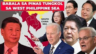 🔴 MALAYSIA may BABALA sa PILIPINAS tungkol sa MAITIM na BALAK ng CHINA sa WEST PHILIPPINE SEA [upl. by Ansley]