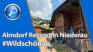 Hüttenurlaub im Feriendorf Wildschönau in Tirol  Almdorf Ressort in Niederau [upl. by Gene]