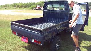 Look at this 4x4 Mini Truck go [upl. by Alderson]