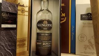 Glengoyne 21 Year Old Review 246 [upl. by Nirrad]