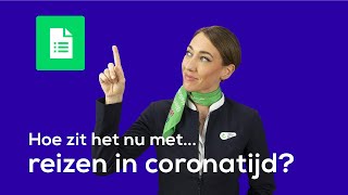 Goed voorbereid op reis met onze tips 💡  Hoe zit het nu met reizen in coronatijd  Transavia [upl. by Berga]