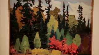 Lawren Harris Canadian Visionary  Vancouver Art Gallery [upl. by Norraa]