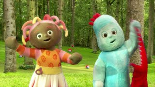 Drømmehagen på norsk  Hoppsi Deisi glemmer steinen sin  In the Night Garden Norwegian [upl. by Leohcin320]