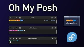 Starting the Channel 02  Installing and Setting Up Oh My Posh [upl. by Welcy]