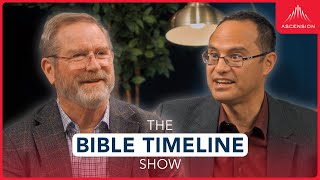 The Biblical Roots of the Eucharist w Dr Edward Sri  The Bible Timeline Show w Jeff Cavins [upl. by Ynots]