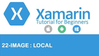 Xamarin Forms 22 How to Add Local Image [upl. by Occor]