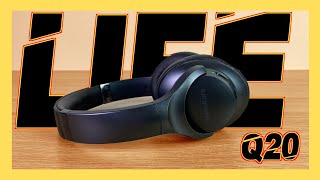 Anker Soundcore Life Q20 Bluetooth ANC Headphones [upl. by Akli516]