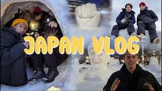 Sapporo Japan Vlog part 6 [upl. by Minda207]