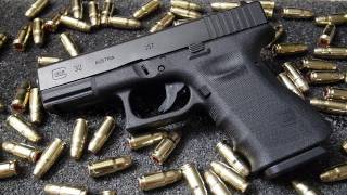 GLOCK 32 357 SIG HANDGUN REVIEW [upl. by Jenesia68]